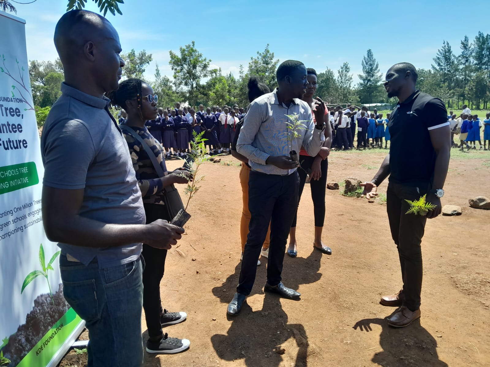 Tree Planting in Kisumu KDE